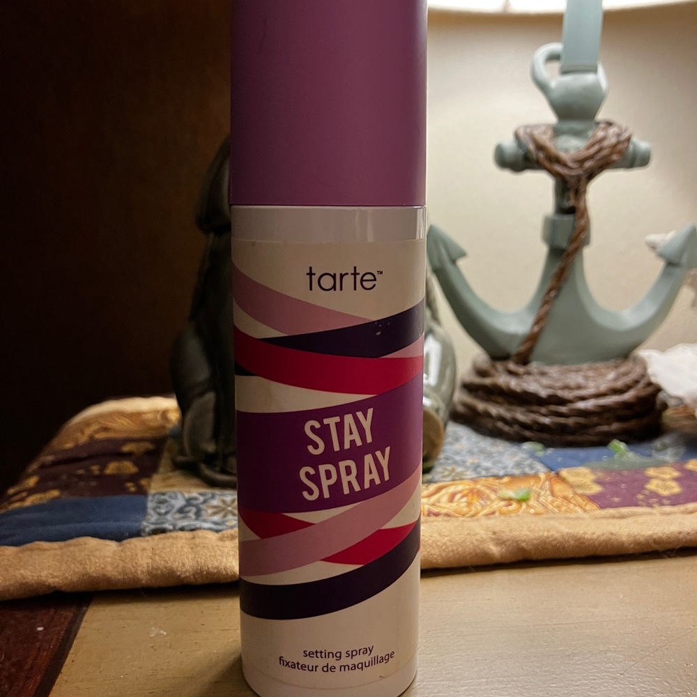 FULL SIZE! 4oz! Tarte Double Duty Beauty Shape Tape Stay Spray